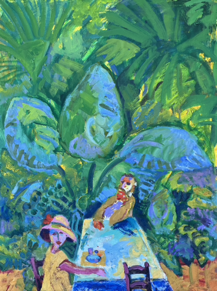 Palmenhaus Mainau - Künstlernachlass Prof. Norbert Hornig